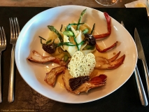 Restaurant La ferme des 4 saisons - Demi homard