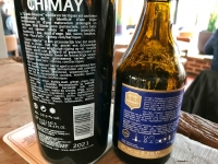 Restaurant La ferme des 4 saisons - Chimay Grande Réserve en barriques Restaurant La ferme des 4 saisons - Chimay Grande Réserve en barriques