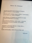 Restaurant La ferme des 4 saisons - Le menu du moment Restaurant La ferme des 4 saisons - Le menu du moment