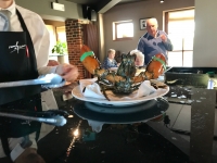 Restaurant La ferme des 4 saisons - Homard vivant (Canadien) Restaurant La ferme des 4 saisons - Homard vivant (Canadien)