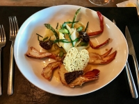 Restaurant La ferme des 4 saisons - Demi homard Restaurant La ferme des 4 saisons - Demi homard