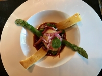 Restaurant La ferme des 4 saisons - Oeuf bio à 63° Restaurant La ferme des 4 saisons - Oeuf bio à 63°