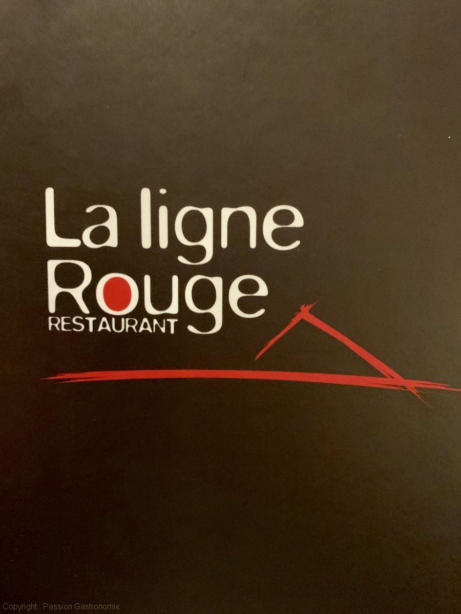 Restaurant La Ligne Rouge - Logo