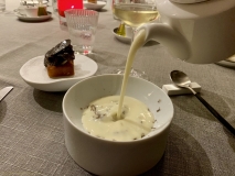 Restaurant La Ligne Rouge - Soupe de pommes de terre