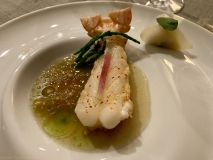 Restaurant La Ligne Rouge - Langoustine