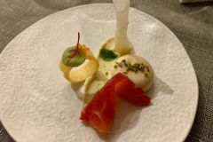 Restaurant La Ligne Rouge - Troisième mise en bouche Restaurant La Ligne Rouge - Troisième mise en bouche