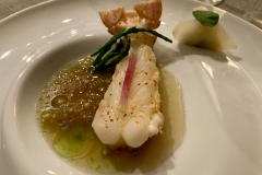 Restaurant La Ligne Rouge - Langoustine Restaurant La Ligne Rouge - Langoustine