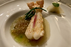 Restaurant La Ligne Rouge - Langoustine