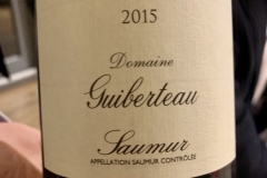 Restaurant La Ligne Rouge - Saumur Brézé 2015 de Guiberteau Restaurant La Ligne Rouge - Saumur Brézé 2015 de Guiberteau