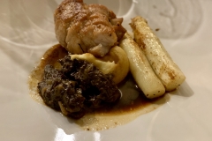 Restaurant La Ligne Rouge - Ris de Veau