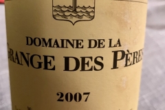 Restaurant La Ligne Rouge - Grange des Pères 2007 Restaurant La Ligne Rouge - Grange des Pères 2007