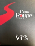 Restaurant La Ligne Rouge à Plancenoit - La carte des vins