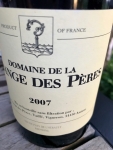 Restaurant La Ligne Rouge à Plancenoit - Domaine de la Grange des Pères rouge 2007 Restaurant La Ligne Rouge à Plancenoit - Domaine de la Grange des Pères rouge 2007