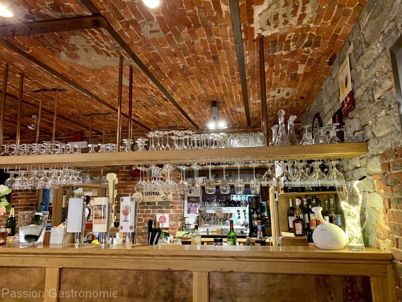 Restaurant La Malterie - Le bar