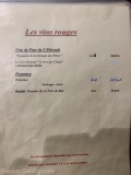 Restaurant La Malterie - La carte des vins - Grange des Pères