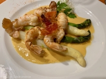 Restaurant La Malterie - La poêlée de langoustines