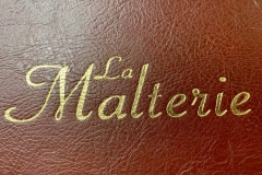 Restaurant La Malterie - Logo Restaurant La Malterie - Logo