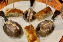 Restaurant La Malterie - Mises en bouche Restaurant La Malterie - Mises en bouche