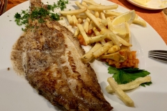 Restaurant La Malterie - Sole meunière Restaurant La Malterie - Sole meunière