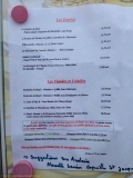 Restaurant La Malterie Chimay - Le menu