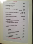 Restaurant La Malterie Chimay - La carte des desserts Restaurant La Malterie Chimay - La carte des desserts
