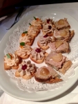 Restaurant La Malterie Chimay - Les mises en bouche Restaurant La Malterie Chimay - Les mises en bouche