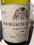 Restaurant La Malterie Chimay - Bourgogne Aligoté 2011 de chez Matrot Restaurant La Malterie Chimay - Bourgogne Aligoté 2011 de chez Matrot