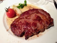 Restaurant La Malterie Chimay - Entrecôte de boeuf Irlandais grillée Restaurant La Malterie Chimay - Entrecôte de boeuf Irlandais grillée