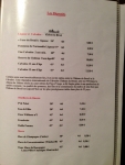 Restaurant La Malterie Chimay - La carte des digestifs