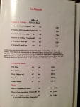 Restaurant La Malterie Chimay - La carte des digestifs Restaurant La Malterie Chimay - La carte des digestifs