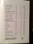 Restaurant La Malterie Chimay - La carte des digestifs Restaurant La Malterie Chimay - La carte des digestifs