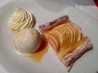 Restaurant La Malterie Chimay - Feuilleté aux pommes Restaurant La Malterie Chimay - Feuilleté aux pommes