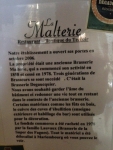 Restaurant La Malterie Chimay - L'histoire
