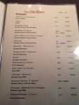 Restaurant La Malterie Chimay - La carte des vins Restaurant La Malterie Chimay - La carte des vins