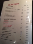Restaurant La Malterie Chimay - La carte des vins de la Malterie Restaurant La Malterie Chimay - La carte des vins de la Malterie
