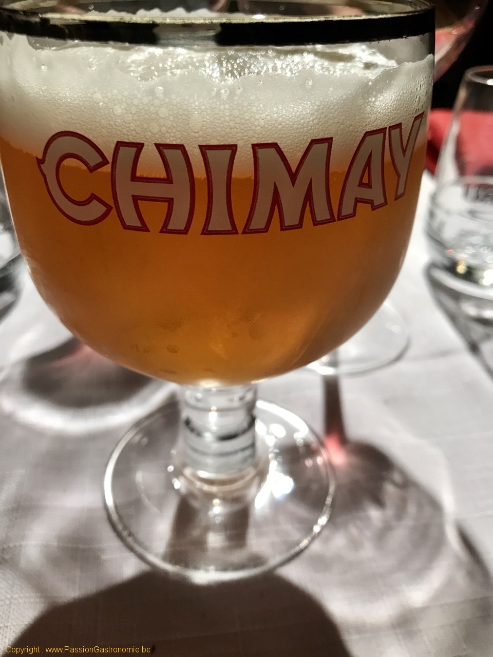 Restaurant La Malterie - Bière de Chimay