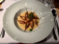 Restaurant La Malterie - Ecrevisses farcies sauce Nantua