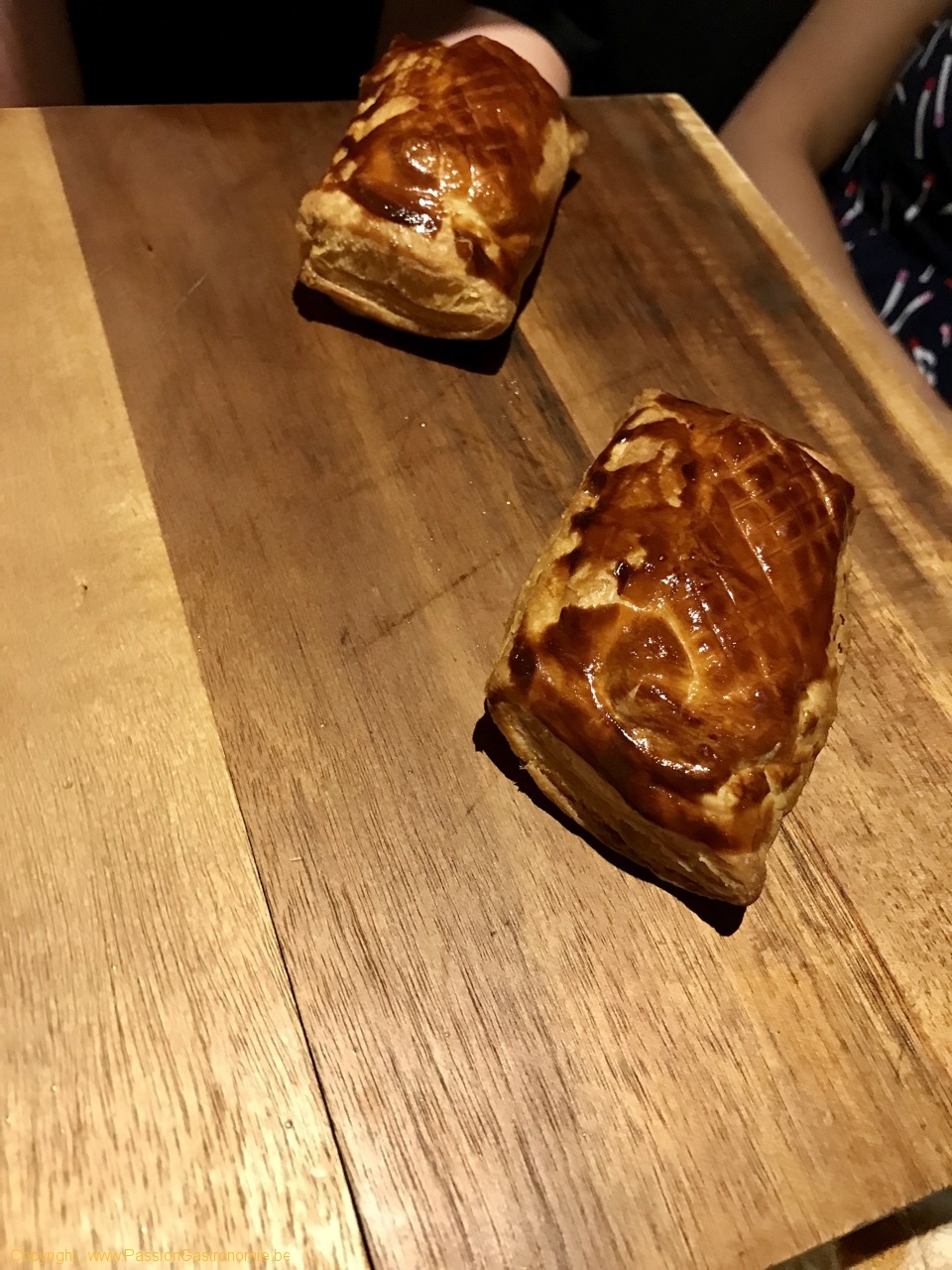 Restaurant La Menuiserie - La croûte de cochon