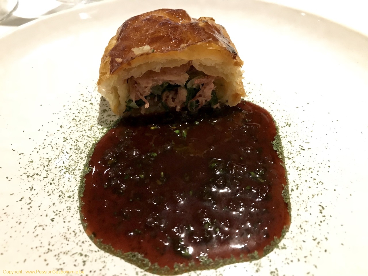 Restaurant La Menuiserie - La croûte de cochon