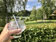 Restaurant La Menuiserie - Un gin en apéritif