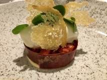 Restaurant La Menuiserie - Les fraises