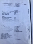 Restaurant La Menuiserie - Les vins coup de coeur Restaurant La Menuiserie - Les vins coup de coeur