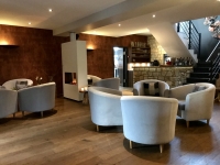 Restaurant La Menuiserie - Le coin apéritif au rez-de-chaussée Restaurant La Menuiserie - Le coin apéritif au rez-de-chaussée