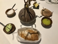 Restaurant La Menuiserie - Les beurres, sel et huile d'olives