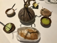 Restaurant La Menuiserie - Les beurres, sel et huile d'olives Restaurant La Menuiserie - Les beurres, sel et huile d'olives