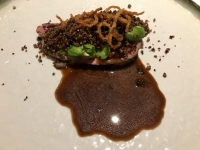 Restaurant La Menuiserie - Boeuf Restaurant La Menuiserie - Boeuf