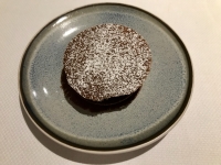 Restaurant La Menuiserie - Galette au chocolat Restaurant La Menuiserie - Galette au chocolat