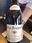 Restaurant La Paix - Clos Rougeard 2009 Restaurant La Paix - Clos Rougeard 2009