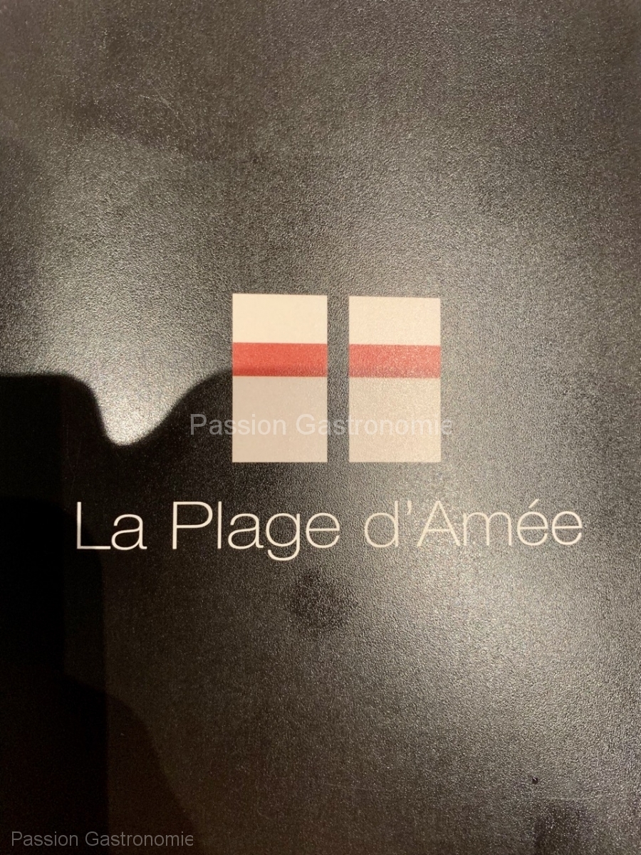 Restaurant La Plage d'Amée - Logo