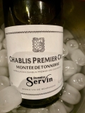 Restaurant La Plage d'Amée - Chablis 1er Cru "Montée de Tonnerre" Servin 2016